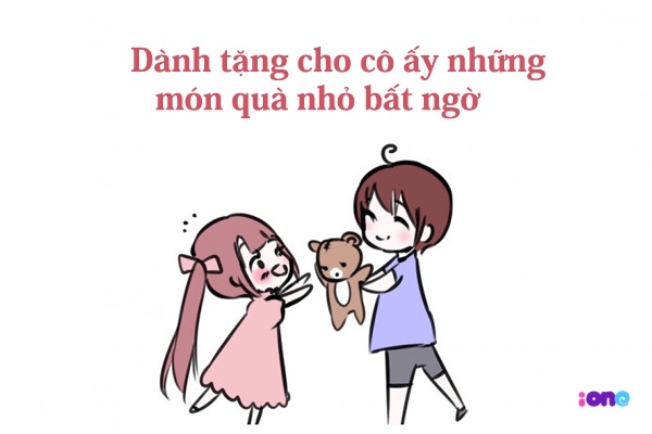 Đó là những món quà không vì dịp gì cả, chỉ để cô ấy hiểu rằng, cô ấy luôn là người bạn nhớ đến trong mỗi chuyến đi xa.