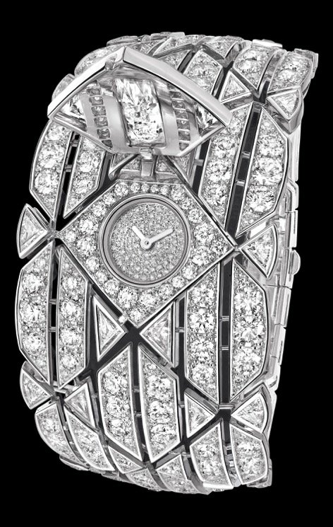 Signature Diamant Secret Watch