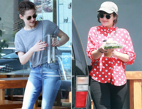 Kristen Stewart đắm đuối trong mối tình đồng giới