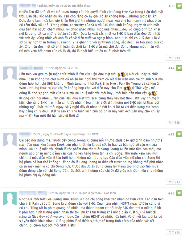 “Hậu Duệ Mặt Trời”: Cuộc chiến nội bộ đầy bất ngờ giữa fan Song Joong Ki và fan Song Hye Kyo - Ảnh 4.