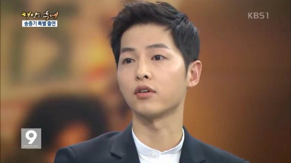 song joong ki: "toi chon song hye kyo" - 3