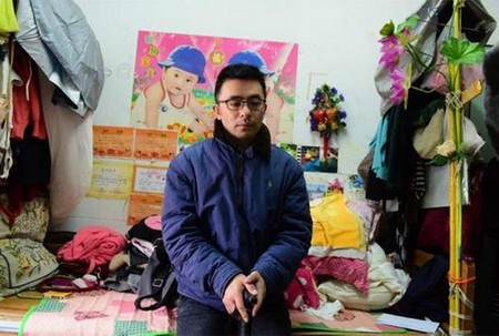 Anh Chu đau buồn sau cái chết của người mẹ với nỗ lực giúp anh có tiền chữa bệnh