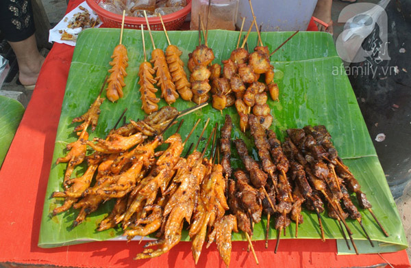 Căng bụng ở ẩm thực ngon rẻ ở Luang Prabang