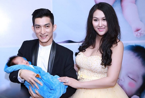 Phi Thanh Vân mua bảo hiểm 10 tỷ cho con trai