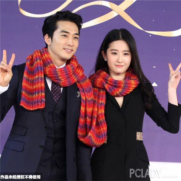 Đại diện của Song Seung Hun và Lưu Diệc Phi lên tiếng về chuyện chia tay