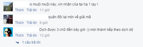 Đố bạn dịch được đoạn status chỉ toàn những ký tự viết tắt này đấy! - Ảnh 3.