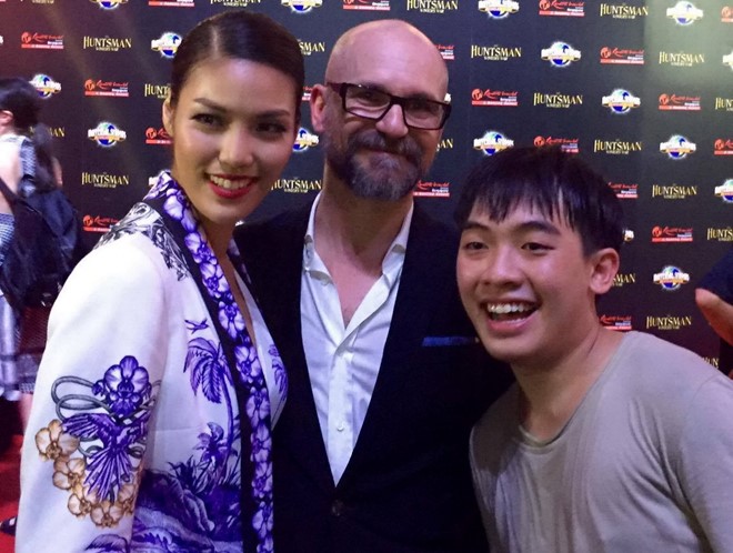 Lan Khue & Pho Dac Biet sanh vai ben dan sao ‘Huntsman’ hinh anh 4