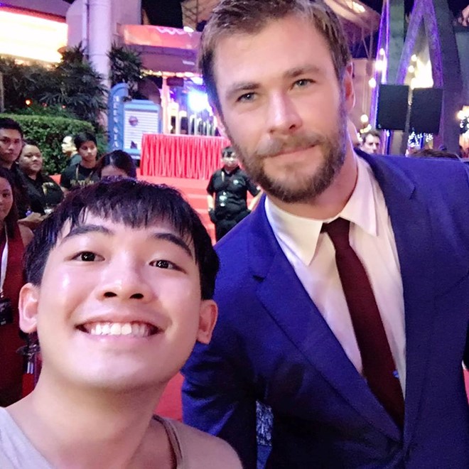Lan Khue & Pho Dac Biet sanh vai ben dan sao ‘Huntsman’ hinh anh 3