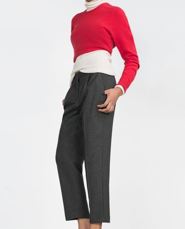 Image 3 of STRAIGHT-CUT TROUSERS from Zara 