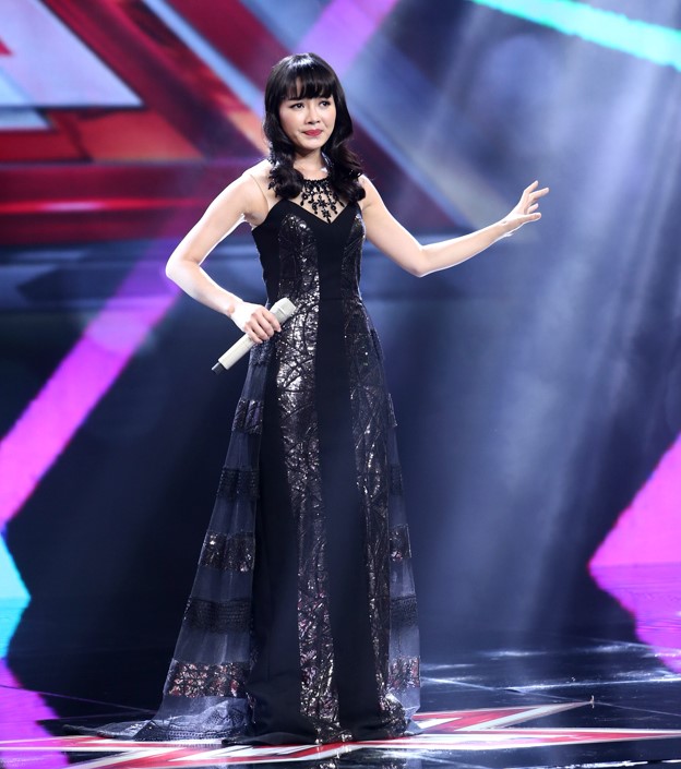 Nhom nhac nu X-Factor khien Thanh Lam boi roi vi gioi tinh hinh anh 11