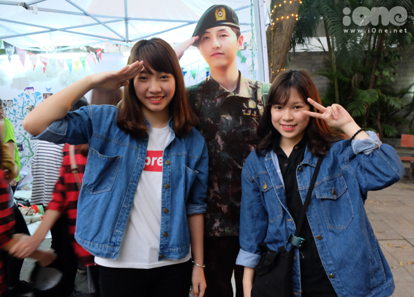 Sự xuất hiện của standee