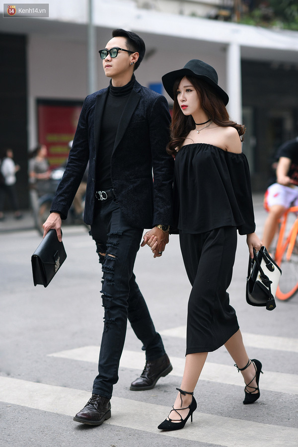 Ngắm street style trẻ trung mà cực cool của giới trẻ hai miền - Ảnh 5.