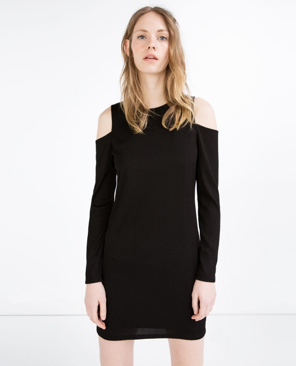 Image 2 of CUT OUT DRESS from Zara