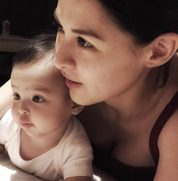 Thiên thần của Marian Rivera 4 tháng tuổi đã đắt sô quảng cáo - Ảnh 2.