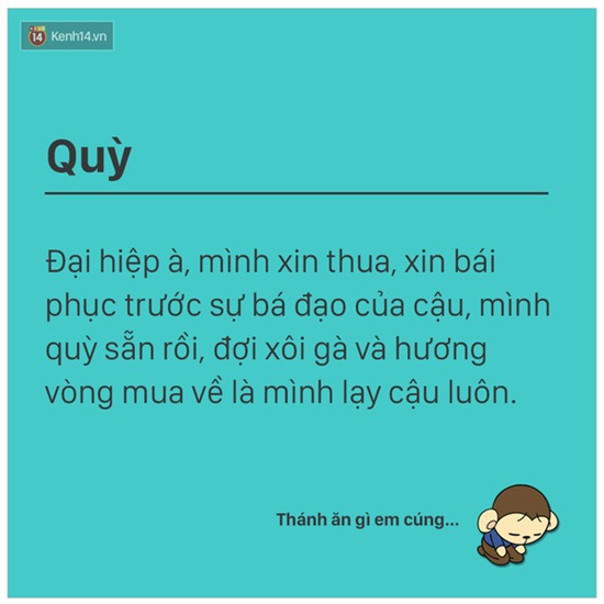 Những từ hot nhất trên mạng - Từ điển mà Thánh sống ảo nào cũng phải biết! - Ảnh 6.