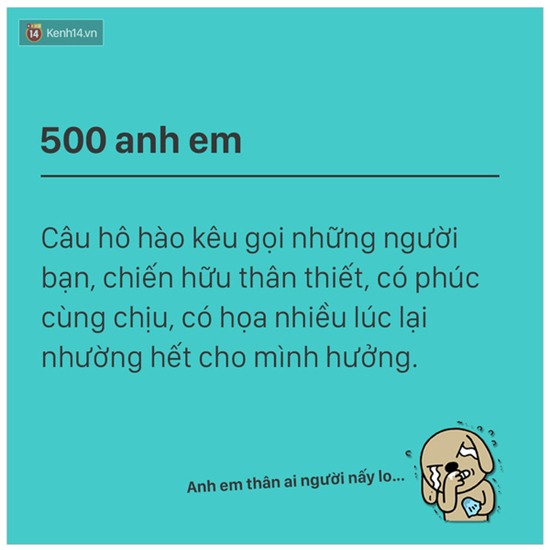 Những từ hot nhất trên mạng - Từ điển mà Thánh sống ảo nào cũng phải biết! - Ảnh 13.