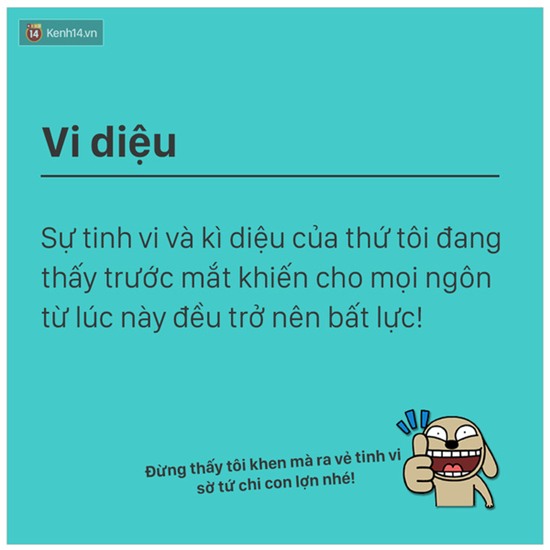 Những từ hot nhất trên mạng - Từ điển mà Thánh sống ảo nào cũng phải biết! - Ảnh 10.