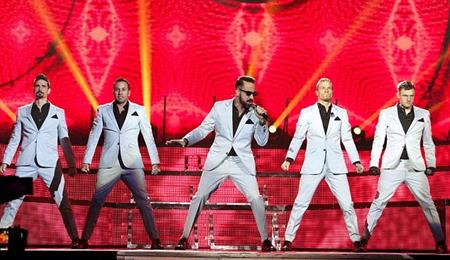  Nhóm Backstreet Boys sẽ tái hợp trên sân khấu của Live Nation 