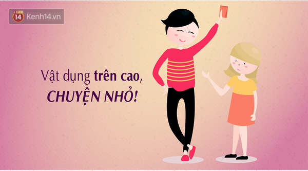 12 điều thú vị về tình yêu giữa chàng cao, nàng thấp - Ảnh 7.