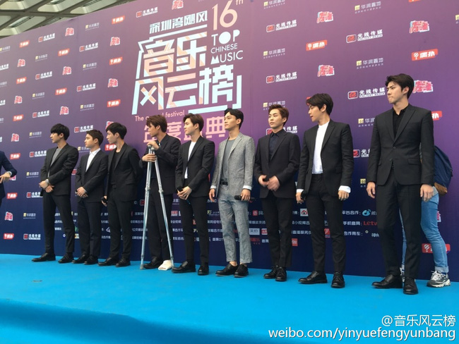 Dàn sao hot nhất Hoa - Hàn hội ngộ tại Chinese Top Music Awards - Ảnh 7.