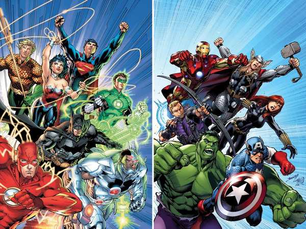 Từ Thanos tới Deadpool: 6 nhân vật Marvel mượn đỡ từ DC Comics - Ảnh 3.
