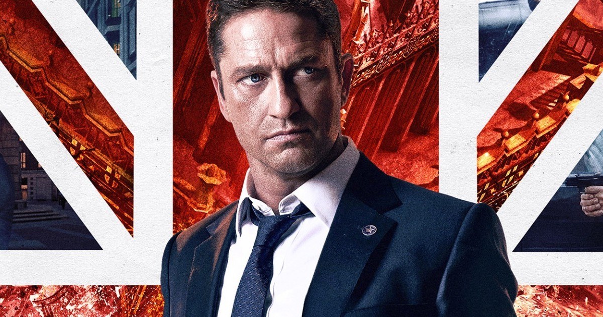 Diễn viên chính  London thất thủ  Gerard Butler du hí Việt Nam