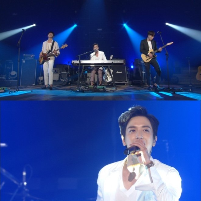 CNBLUE nguong vi fan nem do nhay cam len san khau hinh anh 1