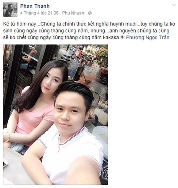 Phan Thành khẳng định vẫn F.A, xóa lời ‘hẹn thề’ với mỹ nhân mới sau Midu