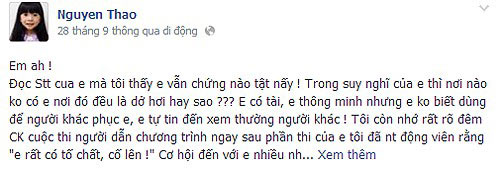 tran thanh va nhung pha noi "ho" tren truyen hinh - 5