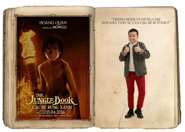 Thành Lộc hóa báo, Vân Trang làm trăn khổng lồ trong The Jungle Book - Ảnh 11.