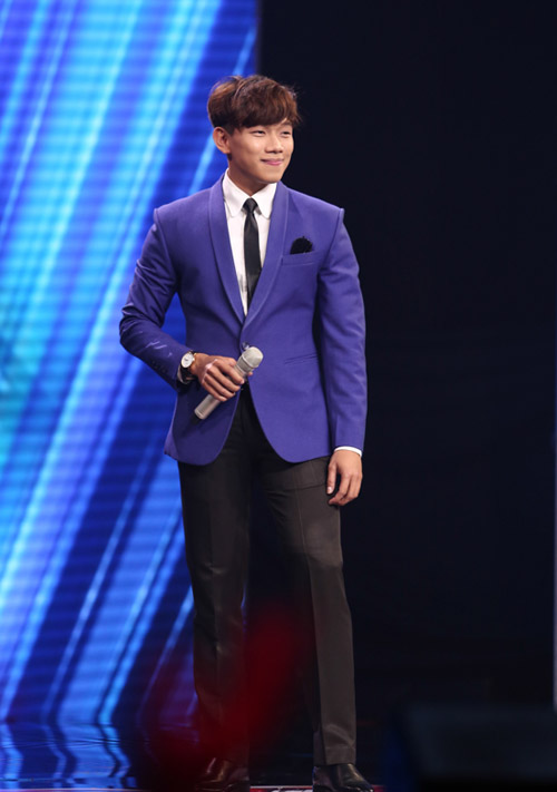 Chàng lao công giống hệt Bi Rain gây sốt &#34;X-Factor&#34; - 2