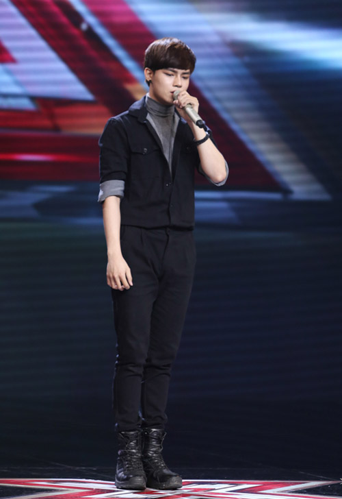 Chàng lao công giống hệt Bi Rain gây sốt &#34;X-Factor&#34; - 8