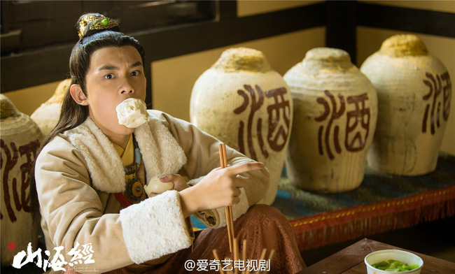 Ngô Lỗi vượt qua Trương Hàn và Cổ Lực Na Trát trở thành diễn viên được yêu thích nhất trong Sơn Hải Kinh - Ảnh 4.