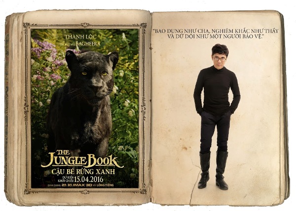 Thành Lộc hóa báo, Vân Trang làm trăn khổng lồ trong The Jungle Book - Ảnh 6.