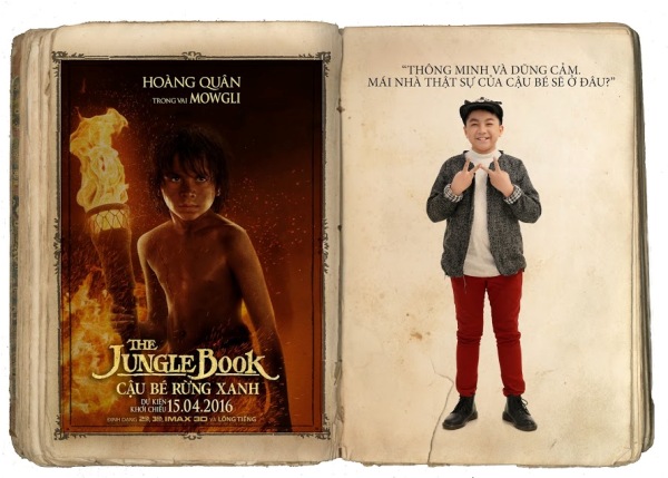 Thành Lộc hóa báo, Vân Trang làm trăn khổng lồ trong The Jungle Book - Ảnh 10.