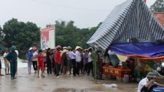Vụ mang quan tài đi bắt đền tại Thanh Hóa.