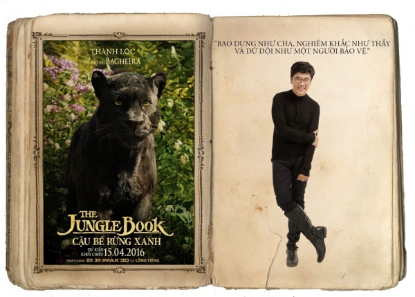 Thành Lộc hóa báo, Vân Trang làm trăn khổng lồ trong The Jungle Book - Ảnh 7.