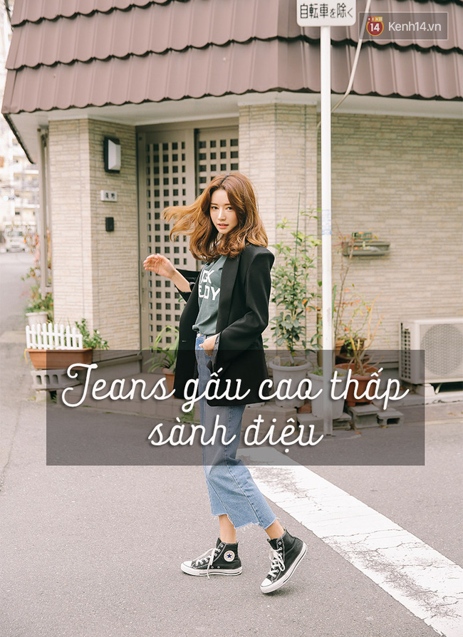 6 cách làm mới quần jeans đảm bảo chất từ các fashion blogger mà bạn nên học hỏi - Ảnh 5.