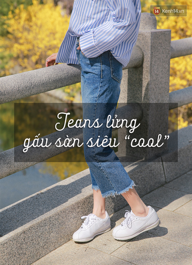 6 cách làm mới quần jeans đảm bảo chất từ các fashion blogger mà bạn nên học hỏi - Ảnh 1.