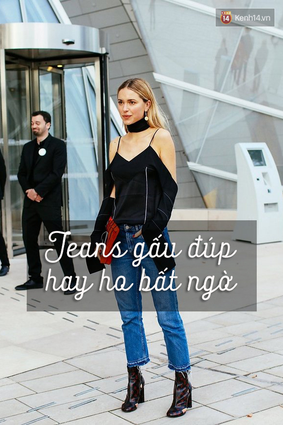 6 cách làm mới quần jeans đảm bảo chất từ các fashion blogger mà bạn nên học hỏi - Ảnh 9.