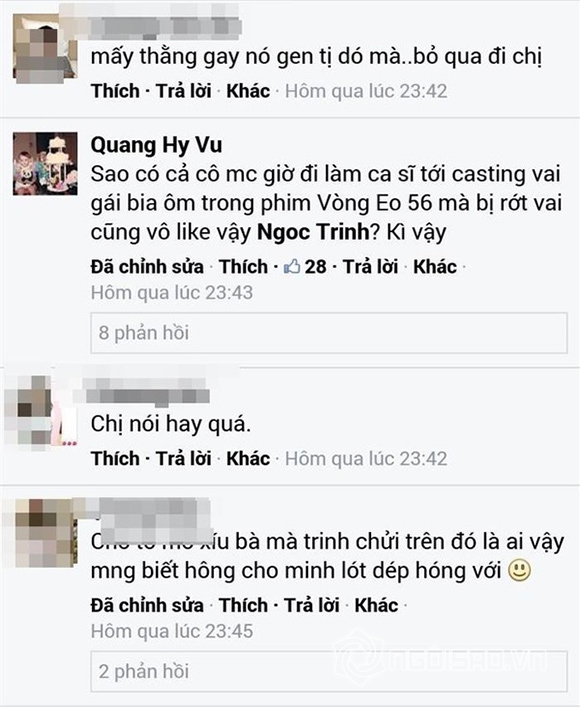 Quỳnh Chi thừa nhận có đi casting Vòng eo 56  1