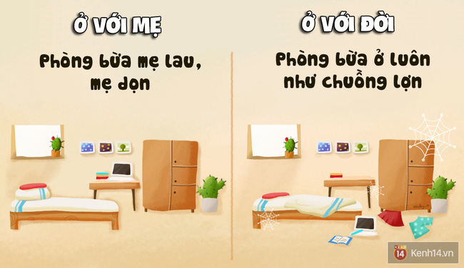 Chùm tranh: Ở với mẹ con là cục vàng, ở với đời con chỉ là cục nợ... - Ảnh 3.