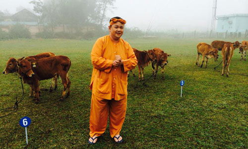 Chí Trung thay Minh Béo làm MC  Lục Lạc Vàng 