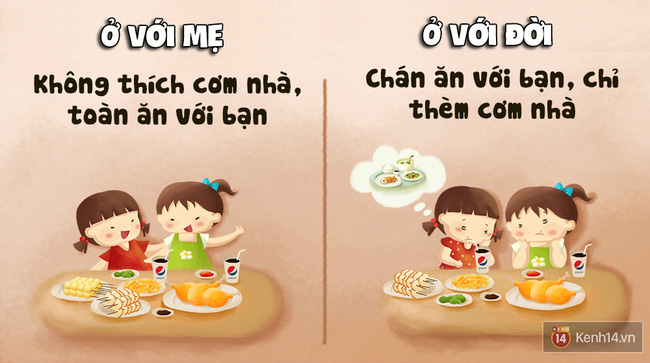 Chùm tranh: Ở với mẹ con là cục vàng, ở với đời con chỉ là cục nợ... - Ảnh 5.