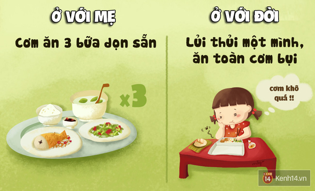 Chùm tranh: Ở với mẹ con là cục vàng, ở với đời con chỉ là cục nợ... - Ảnh 4.