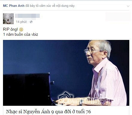 nhạc sĩ Nguyễn Ánh 9 0