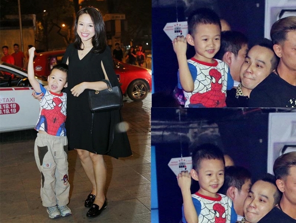 Bạn trai Vân Hugo mới lộ diện là một doanh nhân và cũng có con gái