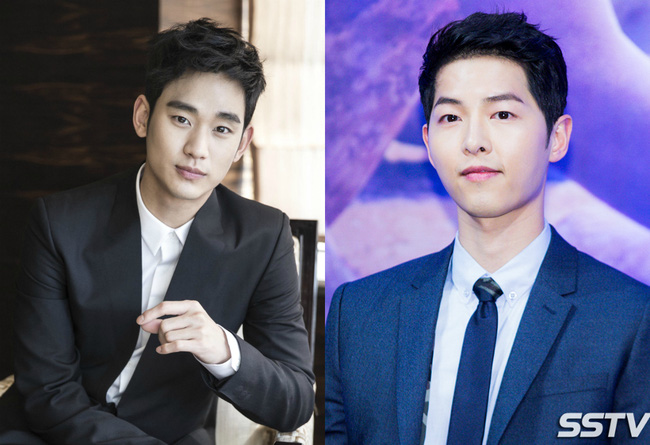 Song Joong Ki  yếu thế  trước Kim Soo Hyun trong BXH độ nổi tiếng tại Trung Quốc