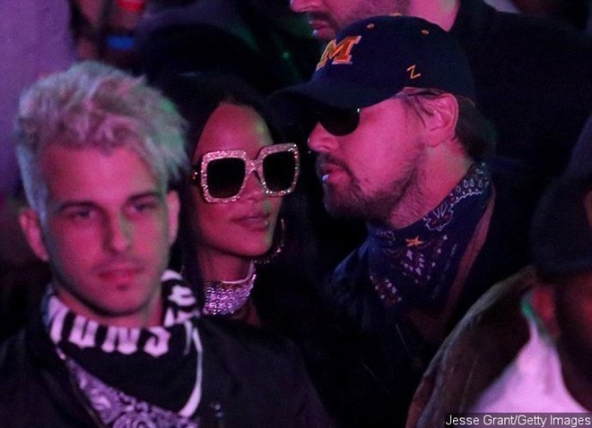 Rihanna và Leonardo lại dấy tin đồn hẹn hò