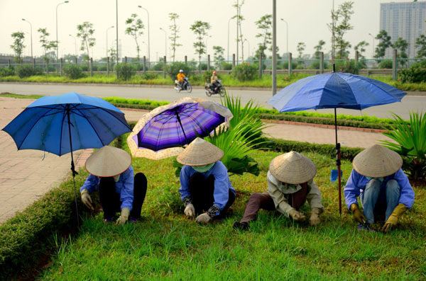 Ảnh vui Nóng cũng chỉ đến thế này mà thôi